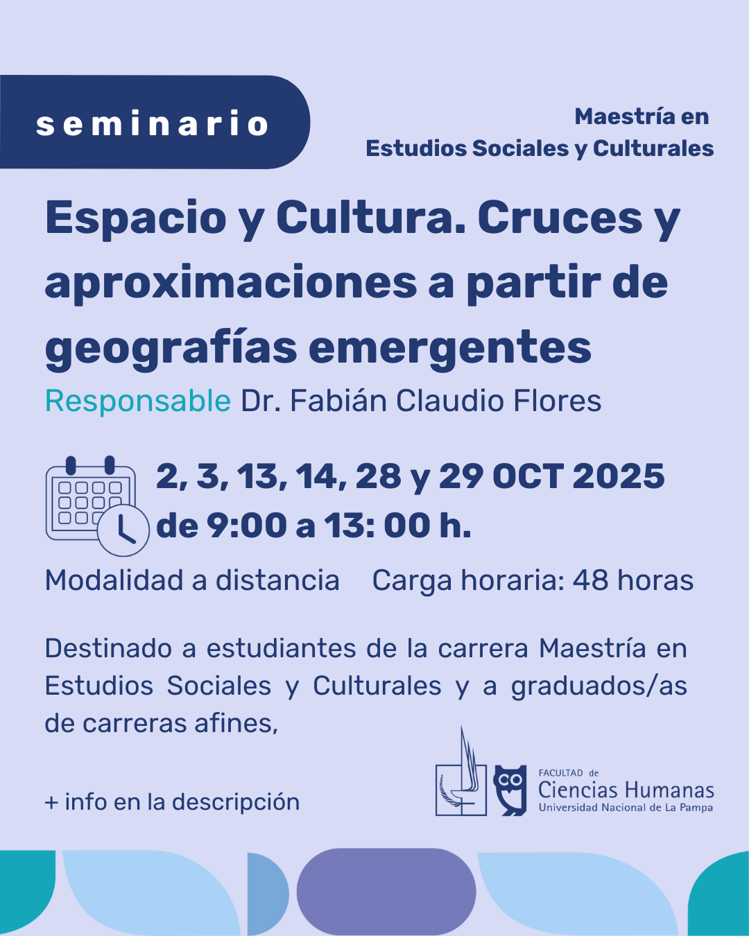 Espacio y Cultura. Cruces y aproximaciones a partir de geografías emergentes - MESyC